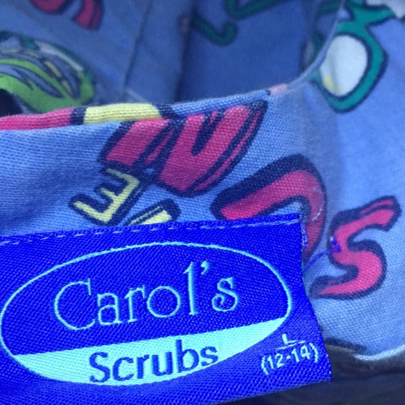 Summer scrub top - Picture 2 of 2